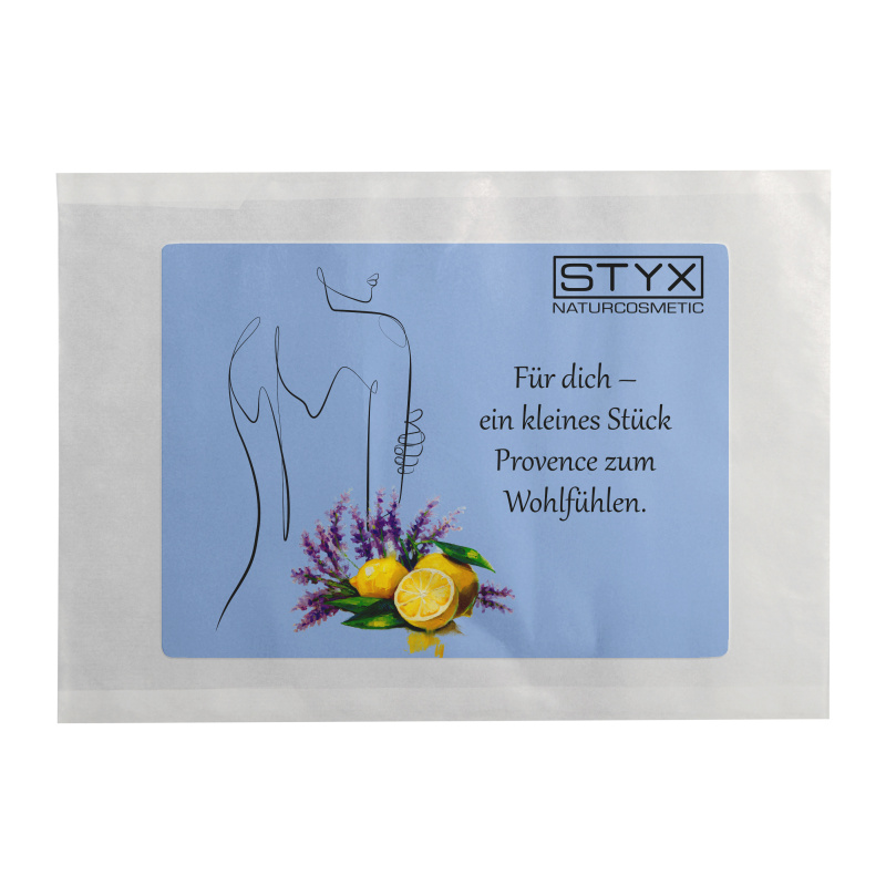 Lavendel-Zitrone Feste Dusche