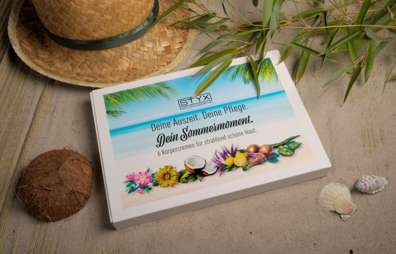 Körpercremen Set - Sommeredtion
