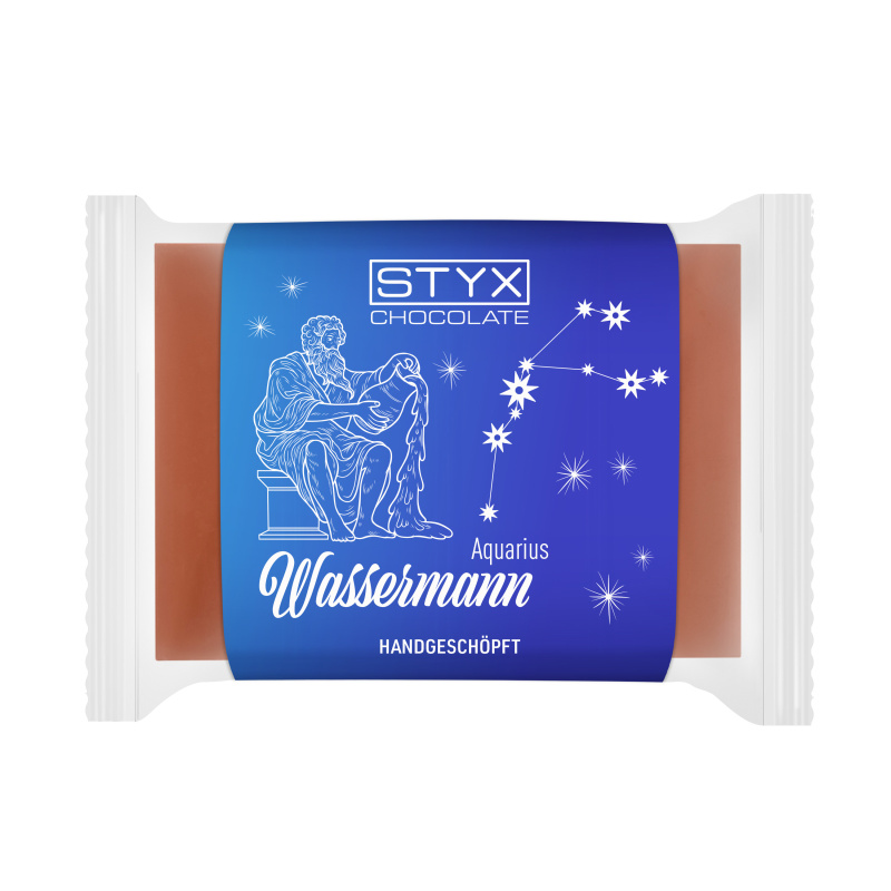 Sternzeichen Schokolade Wassermann