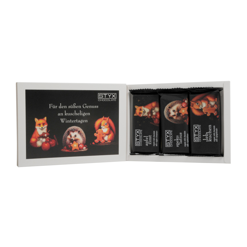 3er Schoko Box - Winterharmonie