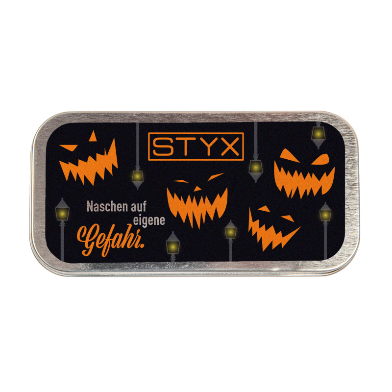 Metalletui Halloween