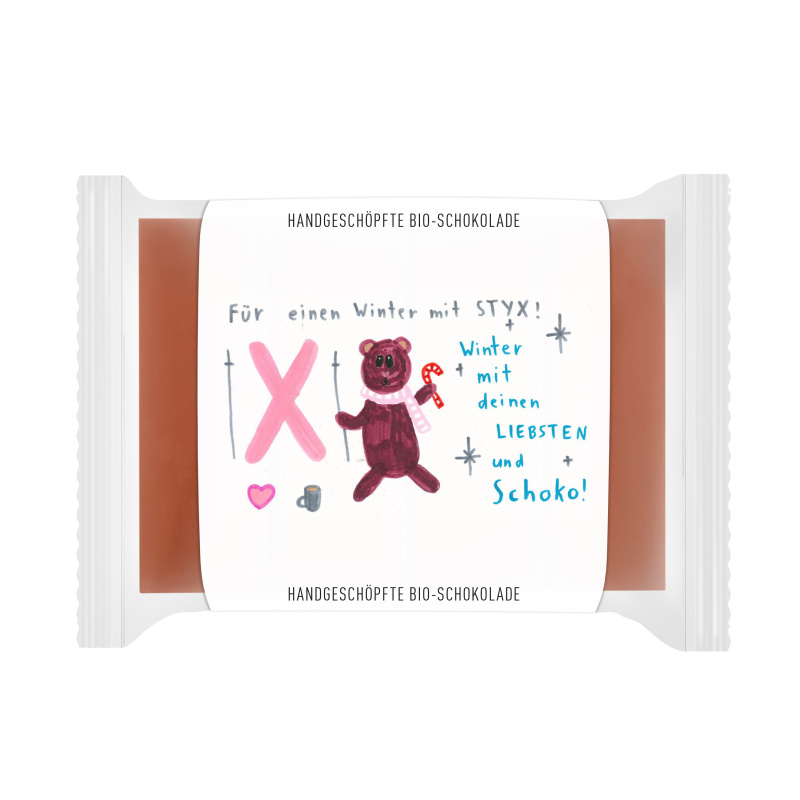 Winterschoko designed by Helena - Limited Edition