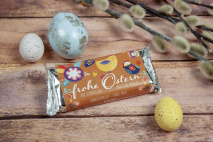 Osterschokolade Marzipan-Nougat
