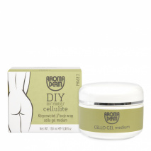 DIY cellulite body wrap cello gel medium