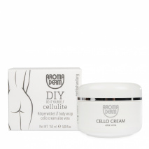 DIY Cellulite Körperwickel Cello Cream Aloe Vera