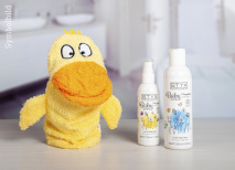 Baby & Kids Pflegebad mit BIO-Aloe Vera