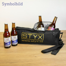 Kühltasche mit STYX Logo