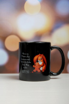 Winterharmonie Tasse Eichhörnchen