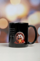 Winterharmonie Tasse Igel