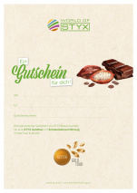 Gutschein Goldtour Schoko