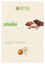 Gutschein Goldtour Schoko