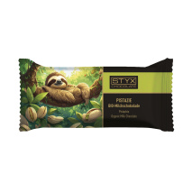 Bio Milchschokolade mit Pistazien-Ganache 70 g