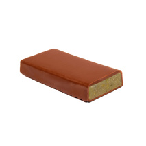 Bio Milchschokolade mit Pistazien-Ganache 70 g