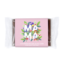 BIO Rosenblüten Milchschokolade