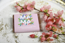 BIO Rosenblüten Milchschokolade