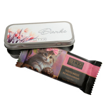 Metalletui Danke - Tulpen