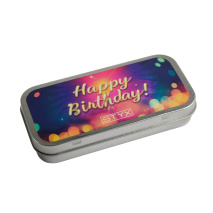 Metalletui Happy Birthday - Bunt