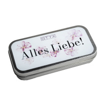 Metalletui Alles Liebe - Blumen