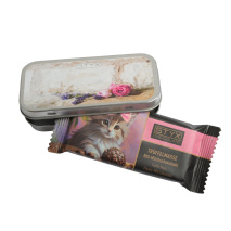 Metalletui Lavendel und Rose