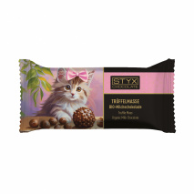BIO-Milchschokolade gefüllt mit Trüffelmasse-Ganache