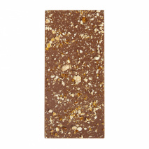 Milk Chocolate with Apricot brittle