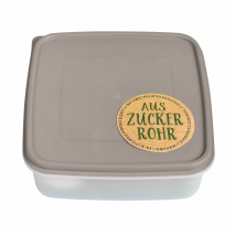 Aloe Vera & Ringelblume in der Zuckerrohrbox