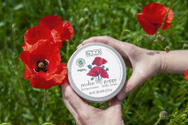 Mohn Körpercreme