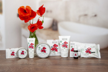Mohn Körpermilch