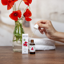 poppy face oil