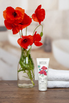 poppy hand cream