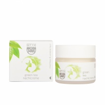 green tea night cream