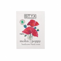 Mohn Handcreme Sachet